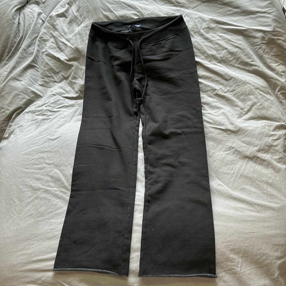 Brandy Melville Black Wide Leg Pants